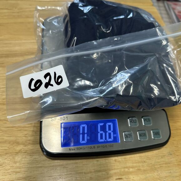 Size Large Floral Embroidered Peasant Dress Boho Blue Mini Stretch Tassels 3/4 - Picture 8 of 8